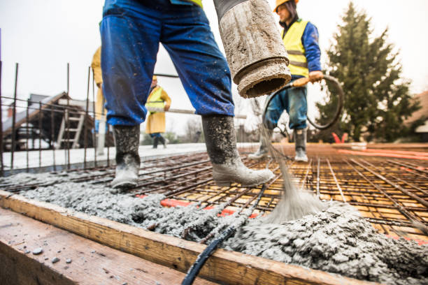 Best Concrete Foundation Installation  in Guyton, GA